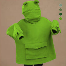 Load image into Gallery viewer, Unisex Frog Hoodie