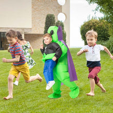 Load image into Gallery viewer, Inflatable Alien Costume