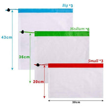 Load image into Gallery viewer, Ecological and Reusable Portable Bag (Buy 1 Pack 6 pices Free)