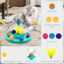 Load image into Gallery viewer, Cat Rotating Windmill Toy