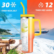 Load image into Gallery viewer, Reisekrus i rustfritt stål
