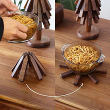 Load image into Gallery viewer, Massivtre isolerende underlag