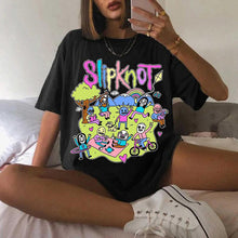 Load image into Gallery viewer, Morsom t-skjorte med animetrykk