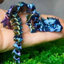 Load image into Gallery viewer, 3D-printet artikulert drage