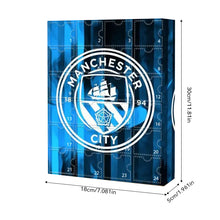 Load image into Gallery viewer, 2024 Manchester City F.C. Advent Calendar -- The One With 24 Little Doors