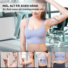 Load image into Gallery viewer, Selvmålebånd for kroppen