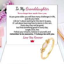 Load image into Gallery viewer, Flower Leaf Opal Ring