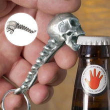 Load image into Gallery viewer, Skull Beer Opener