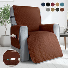 Load image into Gallery viewer, Universal Soft Recliner Chair Cover