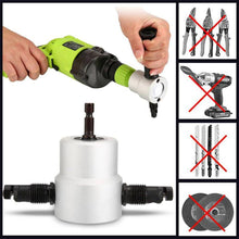 Load image into Gallery viewer, Domom Double Head Metal Cutter