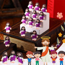 Load image into Gallery viewer, 24 Pcs Mini Jesus Figurine Easter Decorations