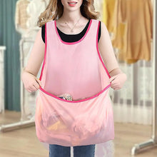 Load image into Gallery viewer, Portable Clothes Drying Apron