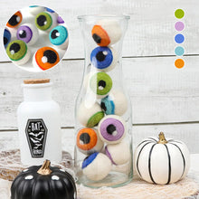Load image into Gallery viewer, Halloween Monster Øyeballer i Filt