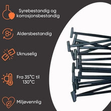 Load image into Gallery viewer, Nylon Universell kabelbåndspenne