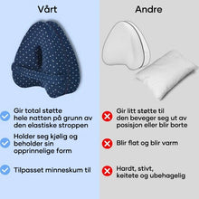 Load image into Gallery viewer, Hjerteformet benpute