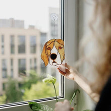 Load image into Gallery viewer, Dekorativt anheng "peeping dog"