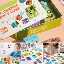 Load image into Gallery viewer, 3D Puzzle Face-Changing Magic Cube