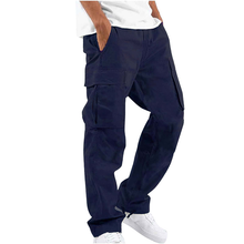 Load image into Gallery viewer, Men's Cargo Jeans