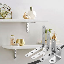 Load image into Gallery viewer, 4-Pack Stainless Steel Corner Braces