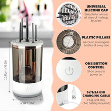 Load image into Gallery viewer, Ultimate Electric Makeup Brush Cleaner