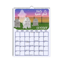 Load image into Gallery viewer, 2025 Her Går Vi Faen Meg Igjen Kalender