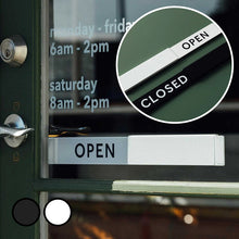 Load image into Gallery viewer, Open / Closed Sign