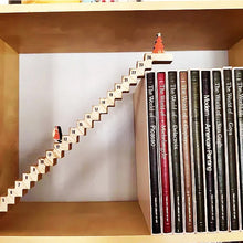 Load image into Gallery viewer, Funny Santa Stairs Countdown Calendar