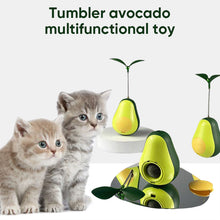 Load image into Gallery viewer, Avocado Shaped Multi-functional Cat Toy