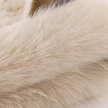 Load image into Gallery viewer, Cute Fox Ears 2-in-1 Hat and Scarf