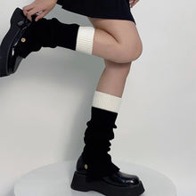 Load image into Gallery viewer, Fashion Knit Warm Long Socks