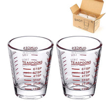 Load image into Gallery viewer, Measuring Shot Glass