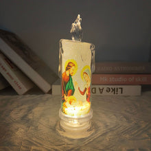 Load image into Gallery viewer, LED bønn flammefri lys