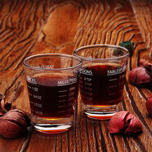 Load image into Gallery viewer, Measuring Shot Glass