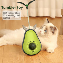 Load image into Gallery viewer, Avocado Shaped Multi-functional Cat Toy