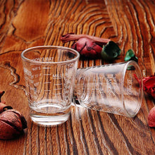 Load image into Gallery viewer, Measuring Shot Glass