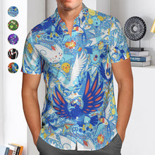 Load image into Gallery viewer, Hawaiian Print Shirt