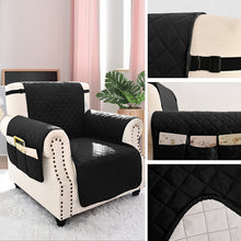 Load image into Gallery viewer, Universal Soft Recliner Chair Cover