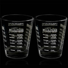 Load image into Gallery viewer, Measuring Shot Glass