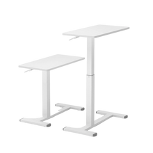 Load image into Gallery viewer, Pneumatic Lift Table With Wheels That Can Be Hidden