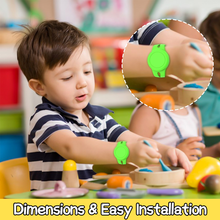 Load image into Gallery viewer, Kids' Waterproof Silicone Anti-loss Wristband