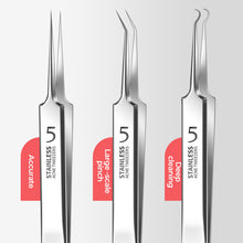 Load image into Gallery viewer, Professional Facial Blackhead Remover Tweezers