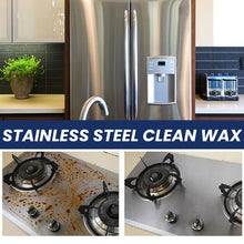 Load image into Gallery viewer, Stainless Steel Stain Cleaning Wax