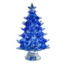 Load image into Gallery viewer, Handmade Stained Glass Christmas Trees