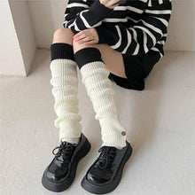 Load image into Gallery viewer, Fashion Knit Warm Long Socks