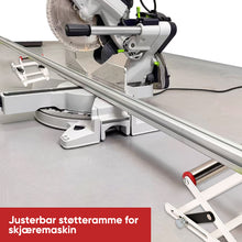 Load image into Gallery viewer, Justerbar kjæremaskin støtterramme