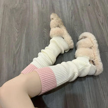 Load image into Gallery viewer, Fashion Knit Warm Long Socks