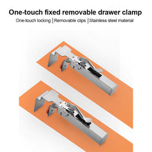 Load image into Gallery viewer, Adjustable Drawer Fixing Clamp