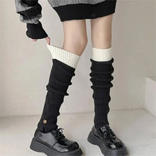 Load image into Gallery viewer, Fashion Knit Warm Long Socks