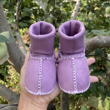 Load image into Gallery viewer, Warm Fur Baby Sock Shoes