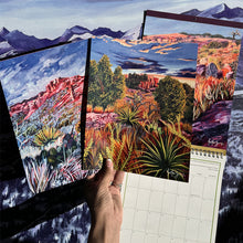 Load image into Gallery viewer, 2025 Perforated Art Calendar